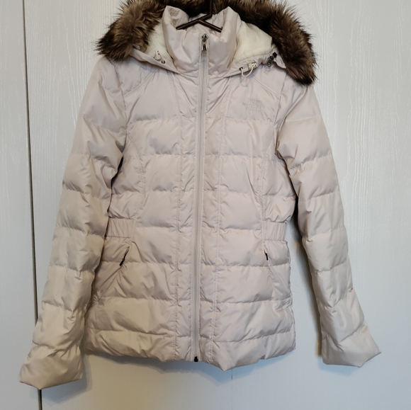 North Face 550 Cream Puffer - Picture 2 of 13
